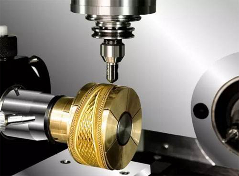Application of CNC machining technology in jewelry 