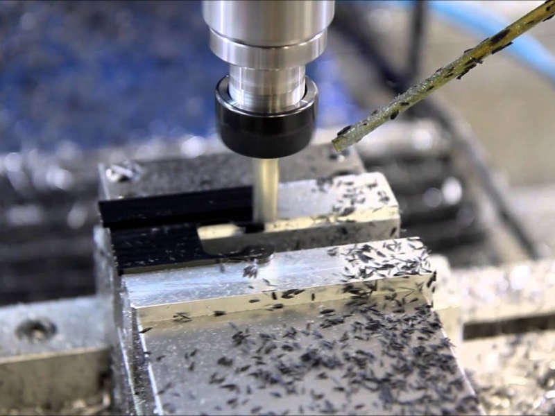 How is the surface finish of precision parts processing?