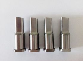Titanium-plated forming oval square shaped punch