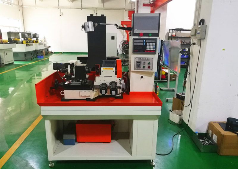CNC inner and outer diameter grinding machine on the first floor