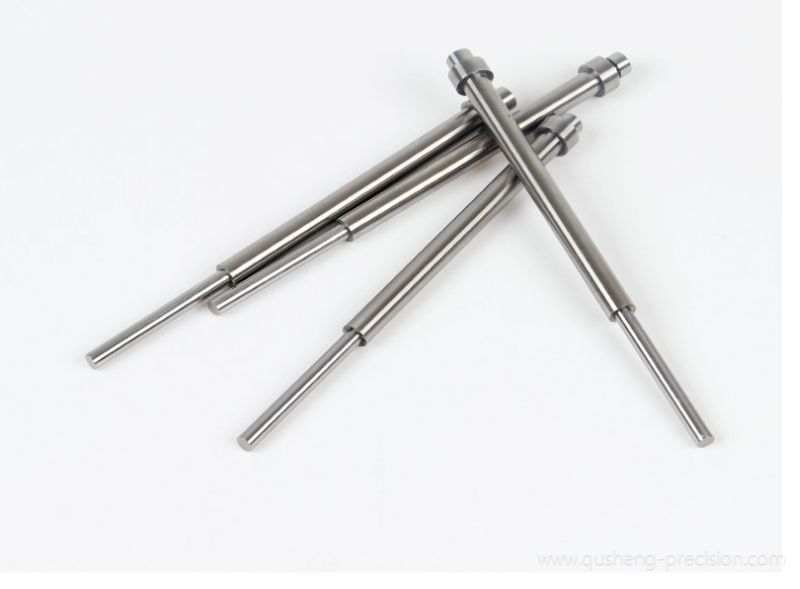 Hot runner accessories tip, valve needle