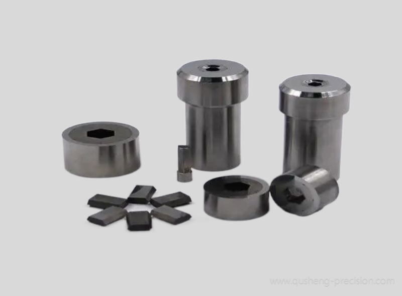 Forming mold parts