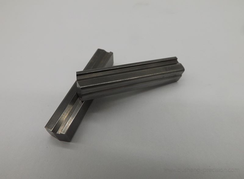 Titanium carbide customized parts