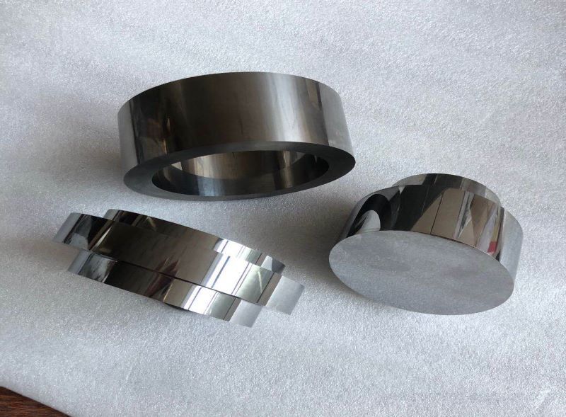 Tungsten carbide bush