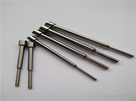Tungsten carbide punching needle