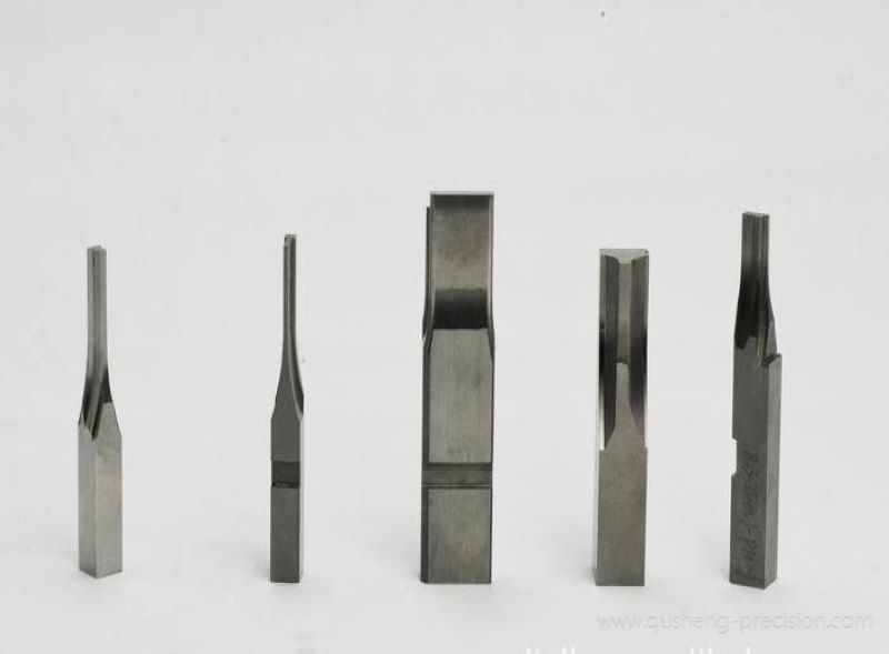 Tungsten carbide punching needle
