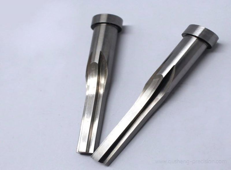 Tungsten carbide special-shaped punch