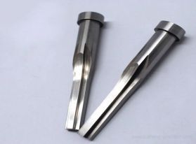Tungsten carbide special-shaped punching needle