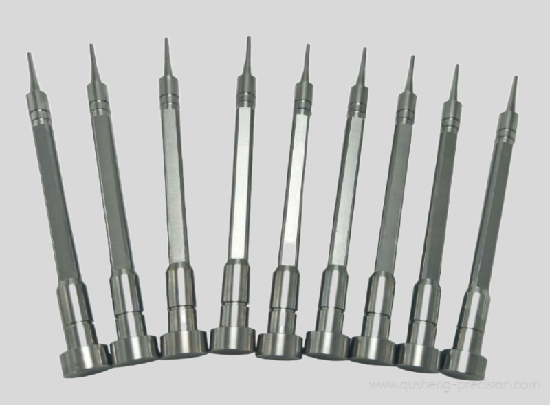 Mold non-standard accessories core, precision threaded shaft core, pen mold insert