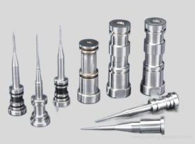 Thread cores, cosmetic inserts, medical device inserts, pen mold cores