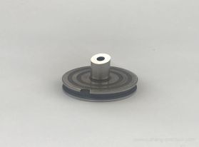 Hot runner parts valve sleeve