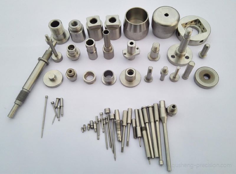 Precision parts stainless steel 304 medical four-axis parts