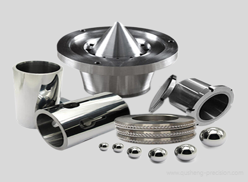 Alloy parts processing