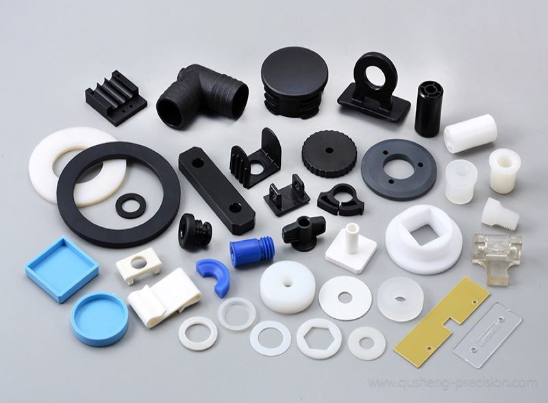 Mechanical hardware, carbon fiber processing parts