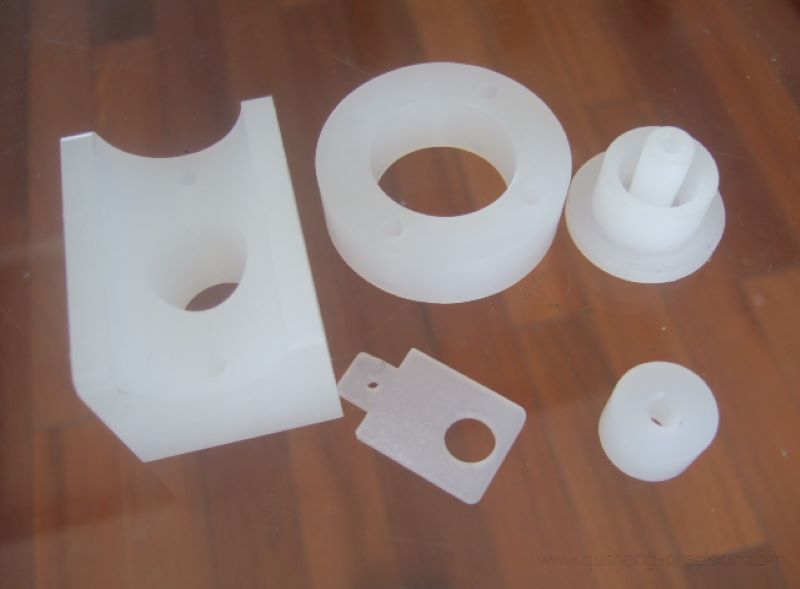 Plastic parts processing