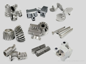 Precision cavity aluminum alloy parts