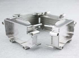 Aluminum alloy precision instrument parts processing