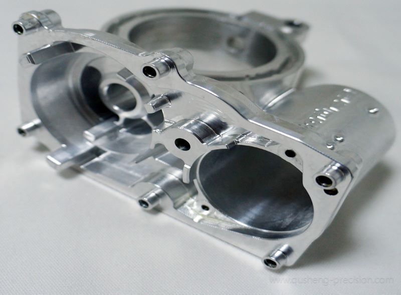 Aluminum alloy accessories parts processing