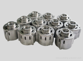 cnc Small batch aluminum alloy parts