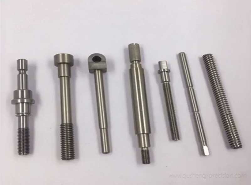 High-precision hardware parts, mechanical parts, shaft turning and milling composite precision parts