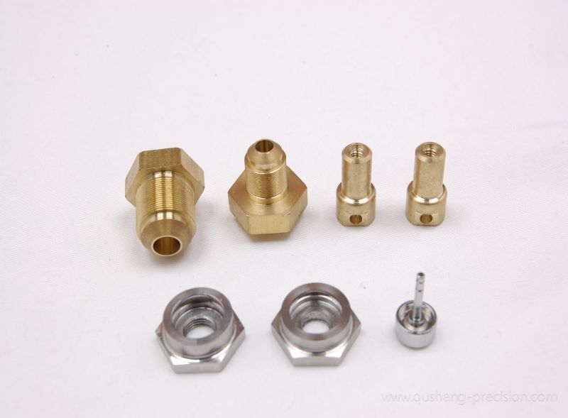Turning and milling complex processing precision hardware parts