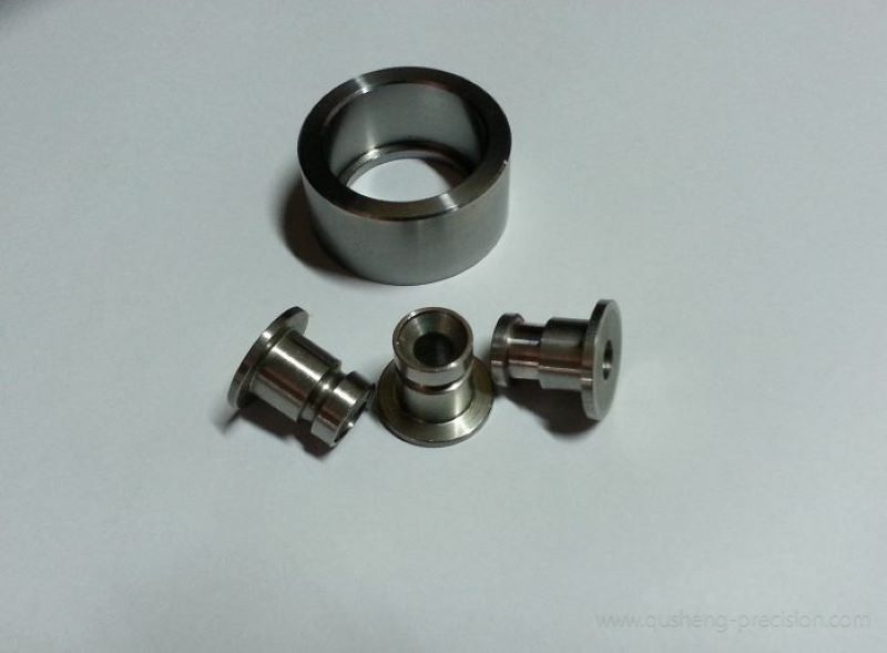 Turning and milling complex processing precision hardware parts