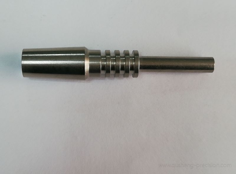 Turning and milling composite precision shaft
