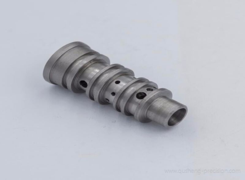 Turning and milling composite precision shaft