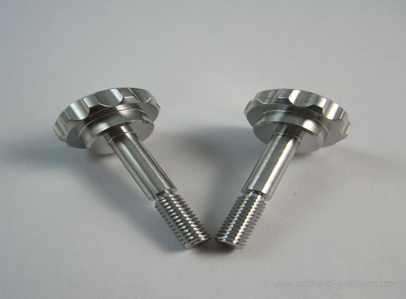 Turning and milling compound precision parts