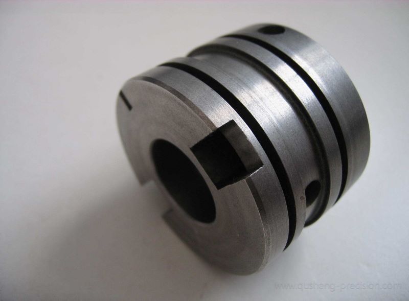 Turning and milling compound precision parts