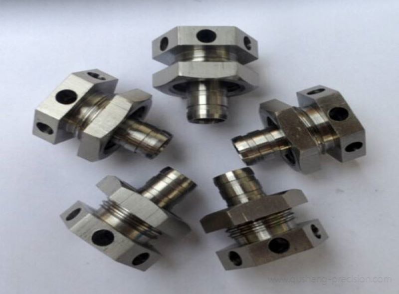 CNC turning and milling compound machining, aluminum alloy parts