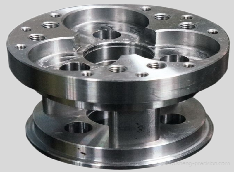 CNC 4-axis machining CNC turning and milling combined machining Precision parts machining