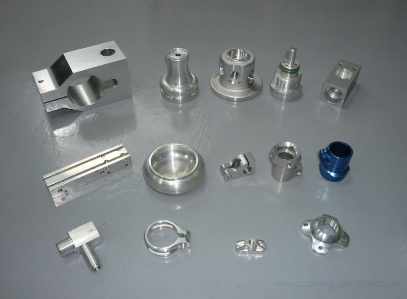 Computer gong processing, processing of non-standard precision parts