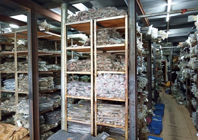 Conventional Standard Parts Warehouse